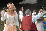 Angela Wiedl begeisterte mit dem "Erzherzog Johann Jodler" (Foto. Ingrid Grossmann)
